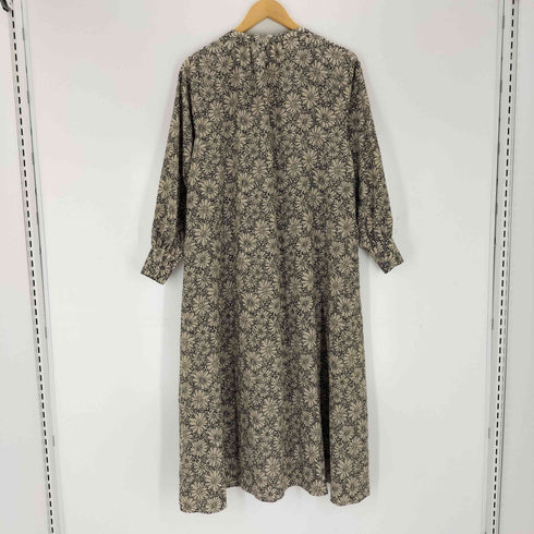 アイテムズ アーバンリサーチ ITEMS URBAN RESEARCH 花柄ラグランワンピース レディース JPN:S