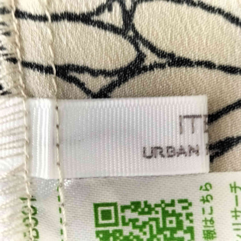アイテムズ アーバンリサーチ ITEMS URBAN RESEARCH 花柄ラグランワンピース レディース JPN:S