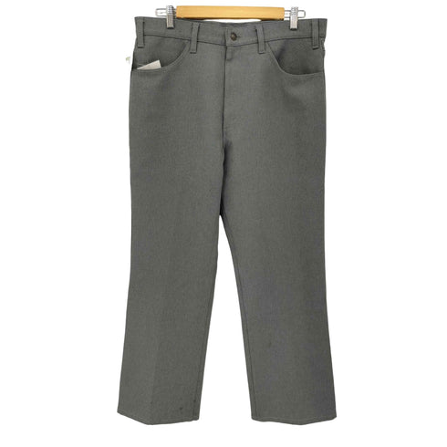 リーバイス Levis 80S STA-PREST ロケット42TALON 10517-4854 ブーツカットスラックス メンズ W36 L33