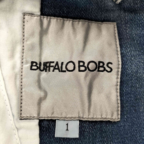 バッファローボブズ BUFFALO BOBS 裏地ペイズリー デニムジャケット メンズ