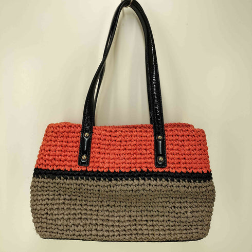 ケイトスペードニューヨーク kate spade NEW YORK バイカラー かご ハンドバッグ レディース