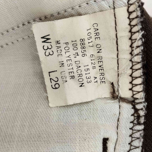 リーバイス Levis 90S 10517-6128 92年製 04月 USA製 ボタン裏698刻印 STA-PREST フレアパンツ メンズ W33 L29