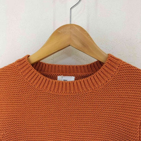 ヘイライフストア Hey life store volume sleeve knit レディース FREE