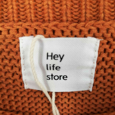 ヘイライフストア Hey life store volume sleeve knit レディース FREE