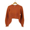 ヘイライフストア Hey life store volume sleeve knit レディース FREE