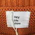 ヘイライフストア Hey life store volume sleeve knit レディース FREE