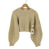ヘイライフストア Hey life store volume sleeve knit レディース FREE