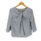 ユナイテッドアローズグリーンレーベルリラクシング UNITED ARROWS green label relaxing D アムンゼン ネジリ ブラウス レディース