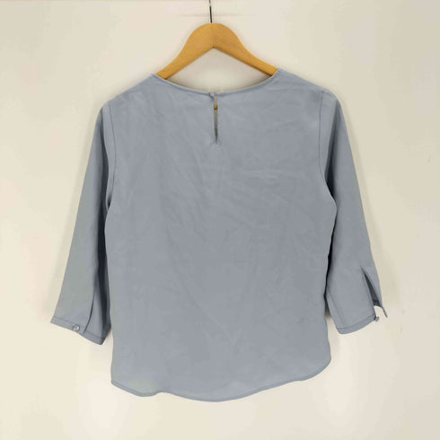 ユナイテッドアローズグリーンレーベルリラクシング UNITED ARROWS green label relaxing D アムンゼン ネジリ ブラウス レディース