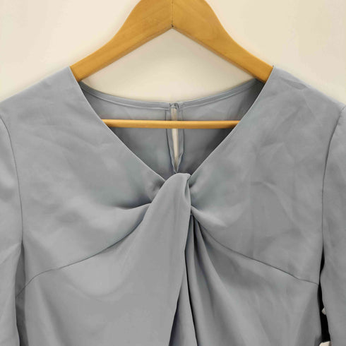ユナイテッドアローズグリーンレーベルリラクシング UNITED ARROWS green label relaxing D アムンゼン ネジリ ブラウス レディース