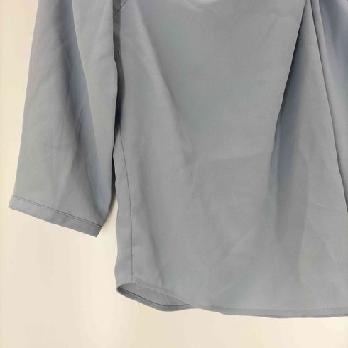 ユナイテッドアローズグリーンレーベルリラクシング UNITED ARROWS green label relaxing D アムンゼン ネジリ ブラウス レディース