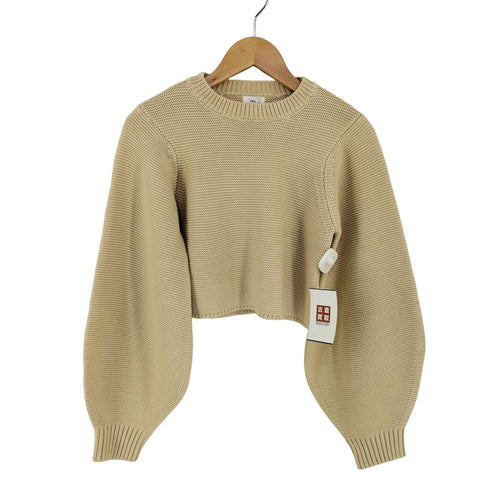 ヘイライフストア Hey life store volume sleeve knit レディース FREE
