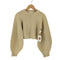 ヘイライフストア Hey life store volume sleeve knit レディース FREE