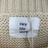 ヘイライフストア Hey life store volume sleeve knit レディース FREE
