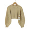 ヘイライフストア Hey life store volume sleeve knit レディース FREE
