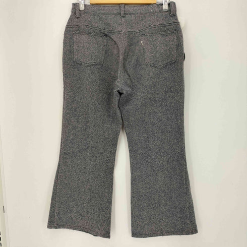 リーバイス Levis FOR GALS 70S 42TALON BIGEウールフレアスラックス メンズ