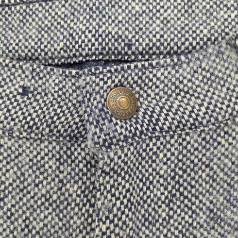 リーバイス Levis FOR GALS 70S 42TALON BIGEウールフレアスラックス メンズ