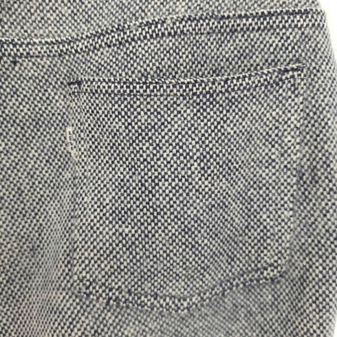 リーバイス Levis FOR GALS 70S 42TALON BIGEウールフレアスラックス メンズ