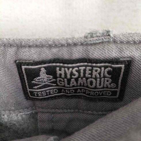 ヒステリックグラマー HYSTERIC GLAMOUR OLD ウール ストレートパンツ Y2K メンズ JPN:M