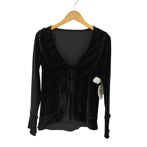 ヘイライフストア Hey life store mellow velour cardigan / AAAMYYY レディース FREE