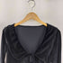 ヘイライフストア Hey life store mellow velour cardigan / AAAMYYY レディース FREE