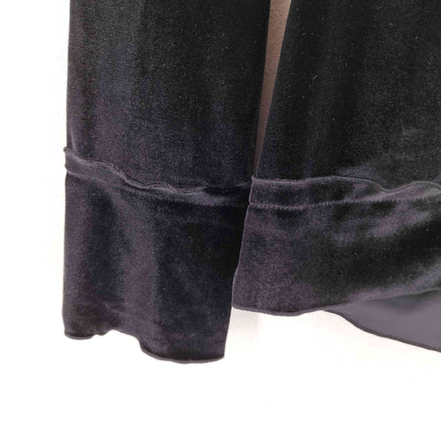 ヘイライフストア Hey life store mellow velour cardigan / AAAMYYY レディース FREE
