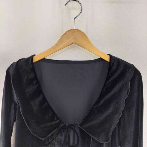 ヘイライフストア Hey life store mellow velour cardigan / AAAMYYY レディース FREE