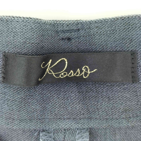 ロッソ ROSSO URBAN RESEARCH タックテーパードパンツ レディース JPN:36
