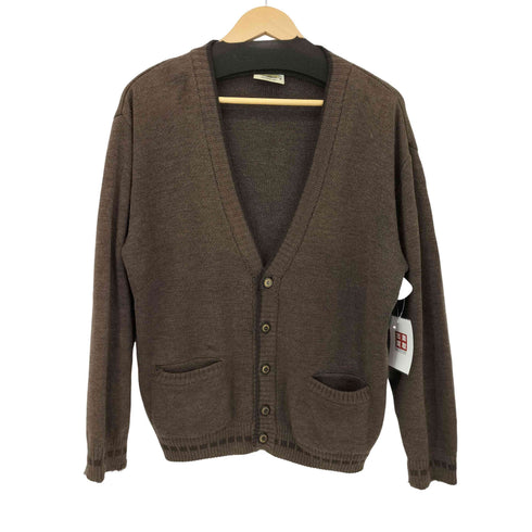 AKLANDA MADE IN AUSTRALIA メリノウールカーディガン メンズ import:S