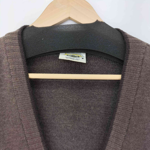 AKLANDA MADE IN AUSTRALIA メリノウールカーディガン メンズ import:S