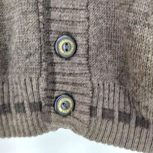 AKLANDA MADE IN AUSTRALIA メリノウールカーディガン メンズ import:S