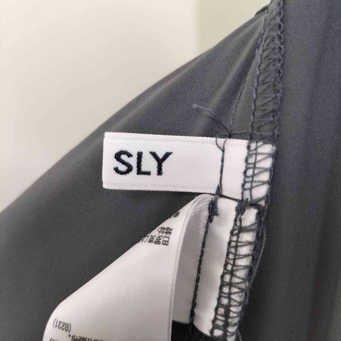 スライ SLY HW DRAPE DESIGN スカート レディース JPN:1