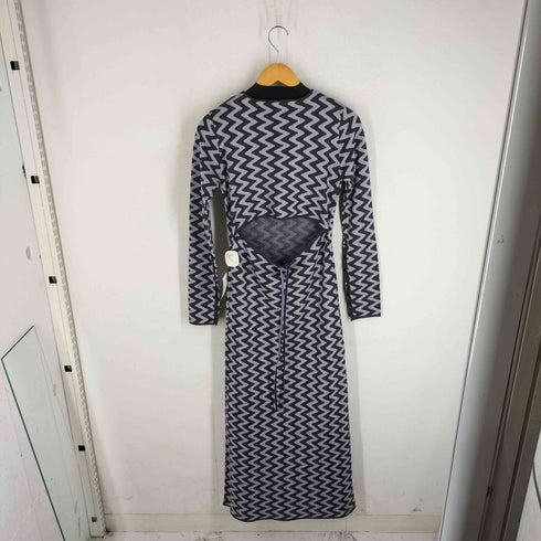 ヘイライフストア Hey life store jacquard knit onepiece / AAAMYYY レディース FREE