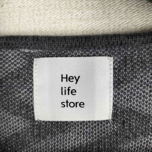 ヘイライフストア Hey life store jacquard knit onepiece / AAAMYYY レディース FREE