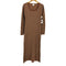 ヘイライフストア Hey life store jacquard knit onepiece / AAAMYYY レディース FREE
