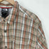 ザノースフェイス THE NORTH FACE 裏地メッシュ ナイロン リヨセル チェックシャツ メンズ import:XL