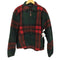 ポロバイラルフローレン Polo by RALPH LAUREN 80S~90S MADE IN USA チェックフリーススウィングトップ メンズ import:M