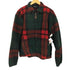 ポロバイラルフローレン Polo by RALPH LAUREN 80S~90S MADE IN USA チェックフリーススウィングトップ メンズ import:M