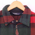 ポロバイラルフローレン Polo by RALPH LAUREN 80S~90S MADE IN USA チェックフリーススウィングトップ メンズ import:M
