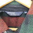 ポロバイラルフローレン Polo by RALPH LAUREN 80S~90S MADE IN USA チェックフリーススウィングトップ メンズ import:M