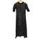 EENIE Mesh Knit Dress Set ニットレースワンピース レディース FREE