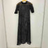 EENIE Mesh Knit Dress Set ニットレースワンピース レディース FREE