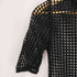 EENIE Mesh Knit Dress Set ニットレースワンピース レディース FREE