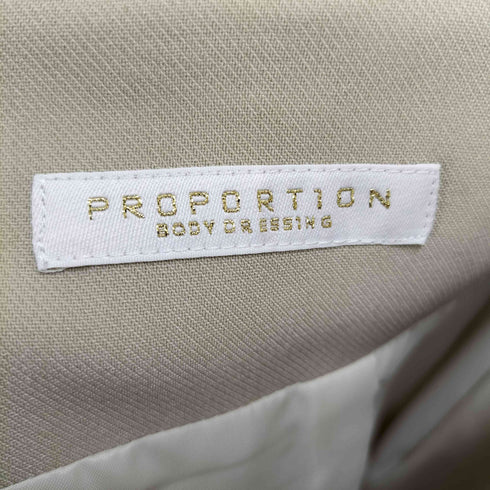 プロポーションバイボディードレッシング PROPORTION BODY DRESSING アシメハイウエストタイトスカート レディース JPN:M