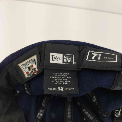 ニューエラ NEW ERA ウール ロゴ刺繍 ジェットキャップ メンズ