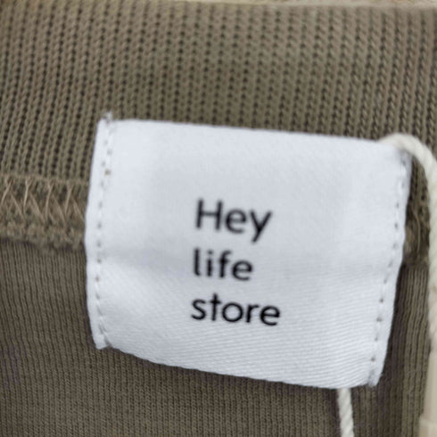 ヘイライフストア Hey life store short tops レディース FREE