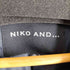 ニコアンド niko and... セットアップ ウールテーラードジャケット ウールテーパードパンツ メンズ 3