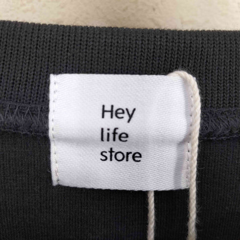 ヘイライフストア Hey life store short tops レディース FREE