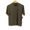 ステューシー Stussy WOMEN Pippi Stripe モックネック ジャージー レディース import:M