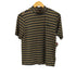 ステューシー Stussy WOMEN Pippi Stripe モックネック ジャージー レディース import:M